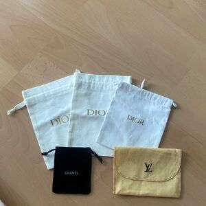 Luxury pouch for wallet, or jewelry